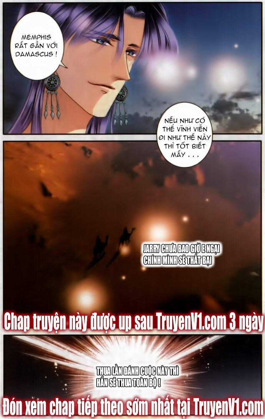 Sủng Phi Của Pharaoh - Chapter 56.5 - Trang 8