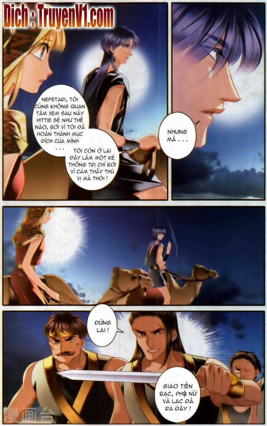 Sủng Phi Của Pharaoh - Chapter 56 - Trang 3