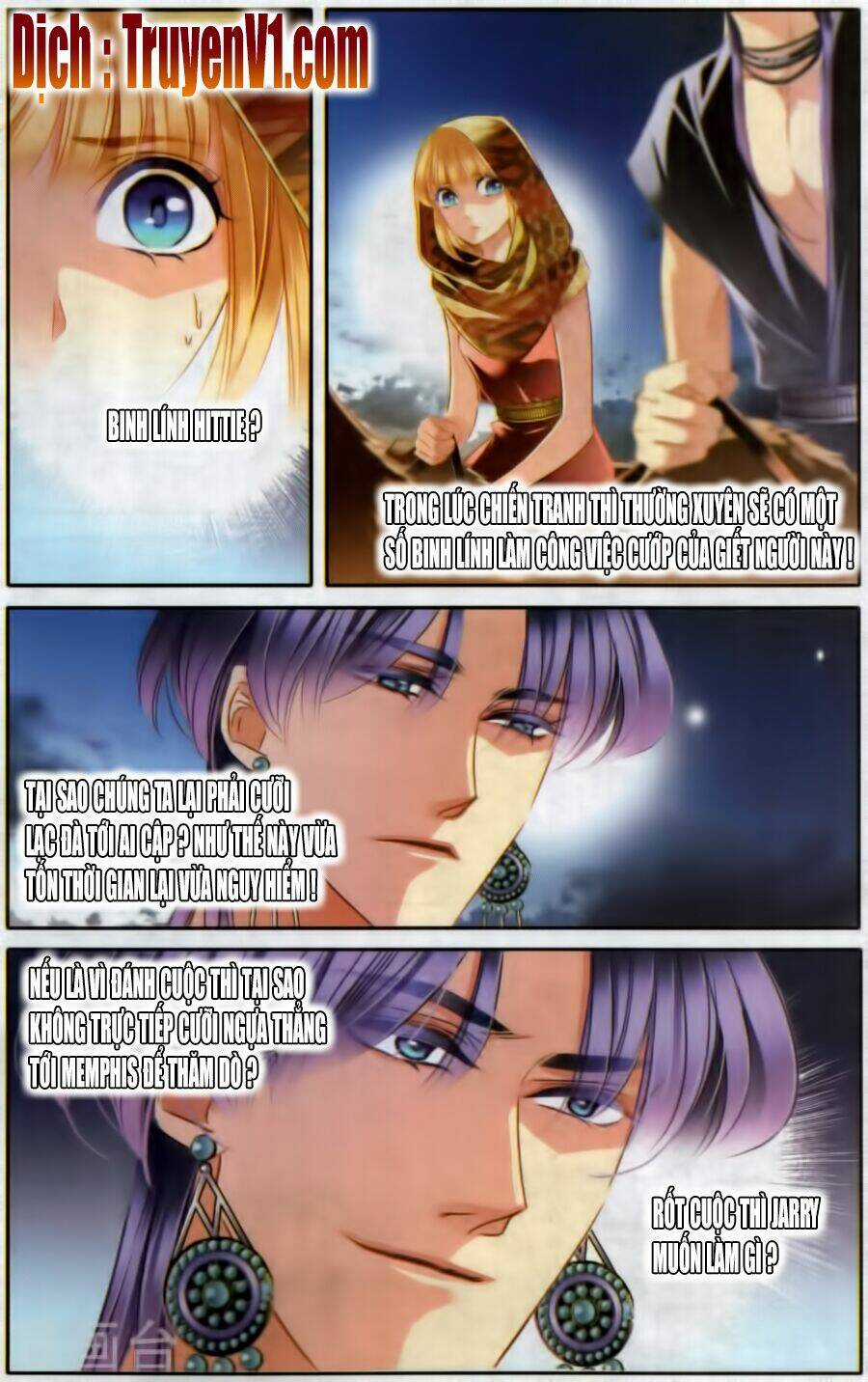 Sủng Phi Của Pharaoh - Chapter 56 - Trang 4