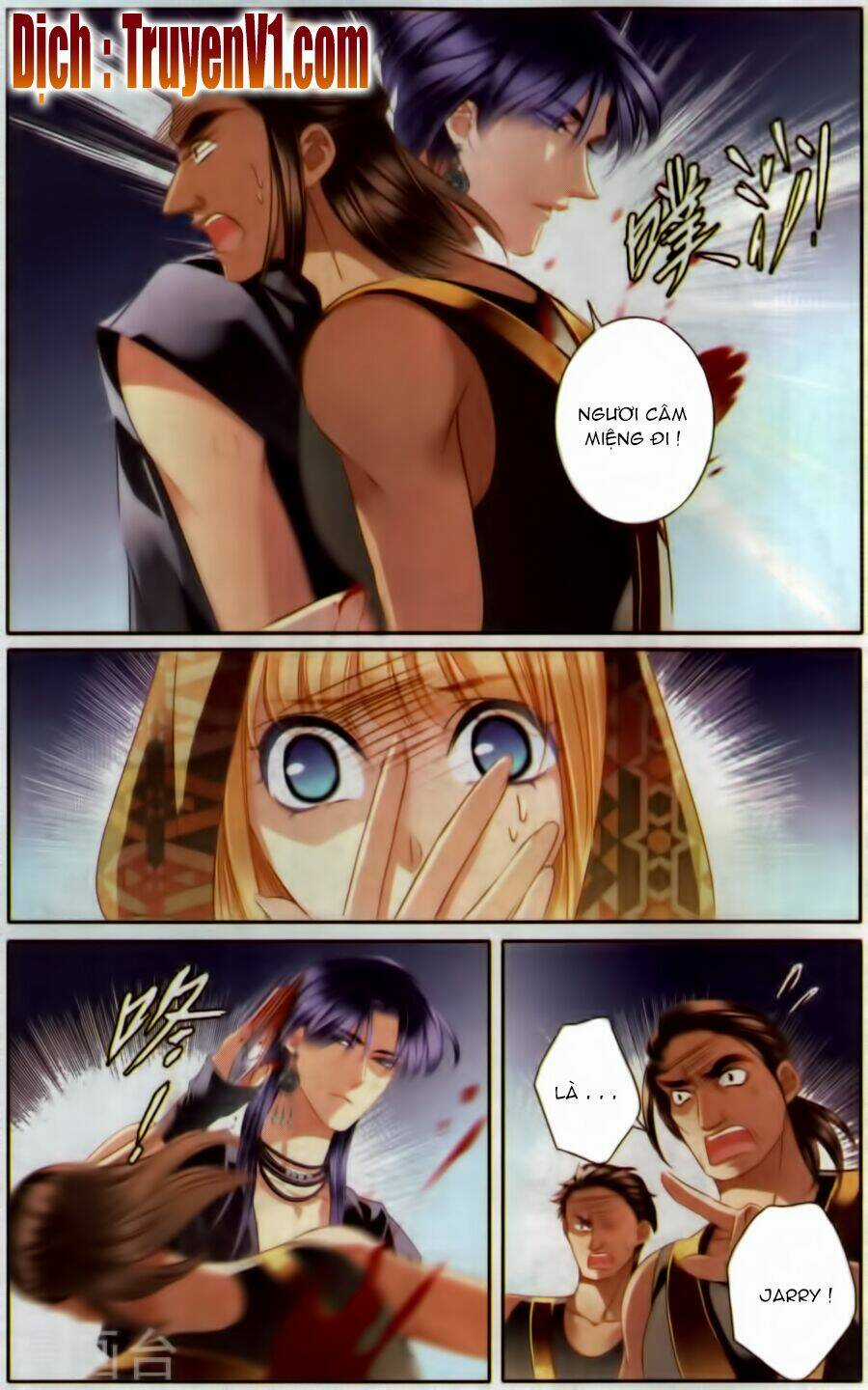 Sủng Phi Của Pharaoh - Chapter 56 - Trang 6