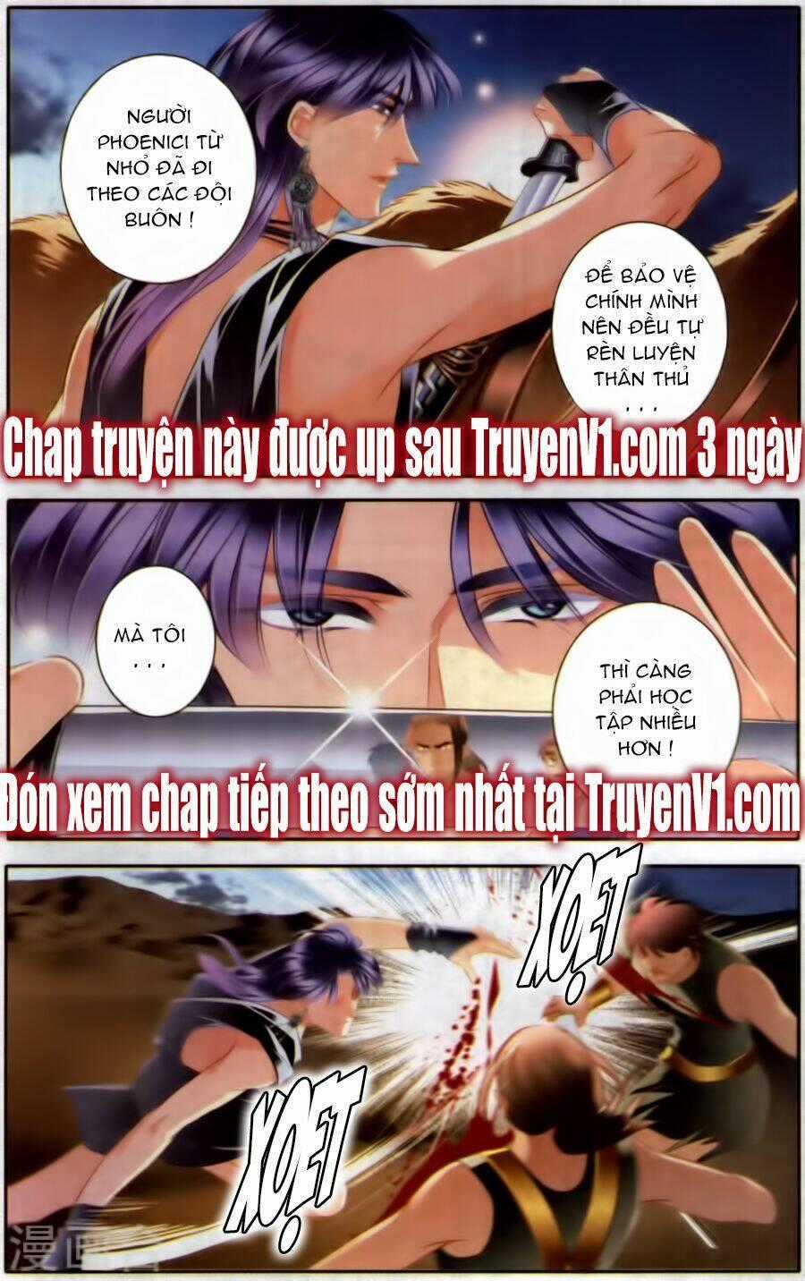 Sủng Phi Của Pharaoh - Chapter 56 - Trang 9