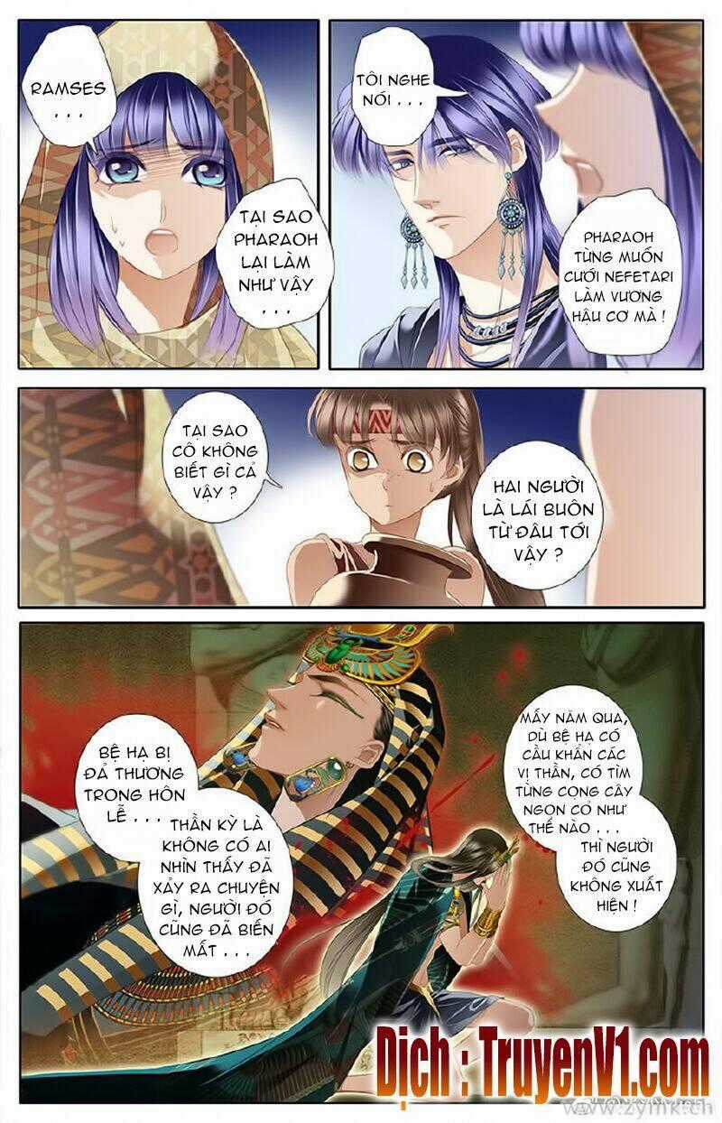 Sủng Phi Của Pharaoh - Chapter 57.5 - Trang 2