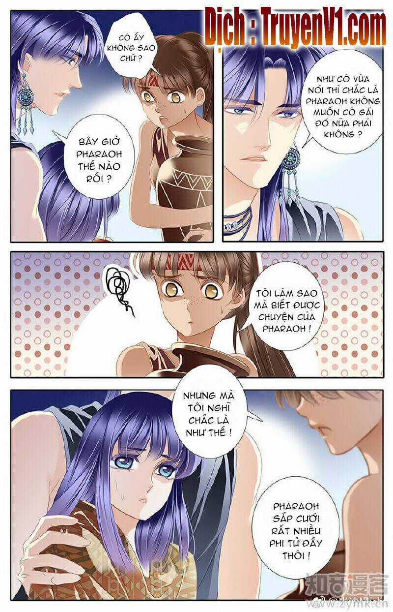 Sủng Phi Của Pharaoh - Chapter 57.5 - Trang 4