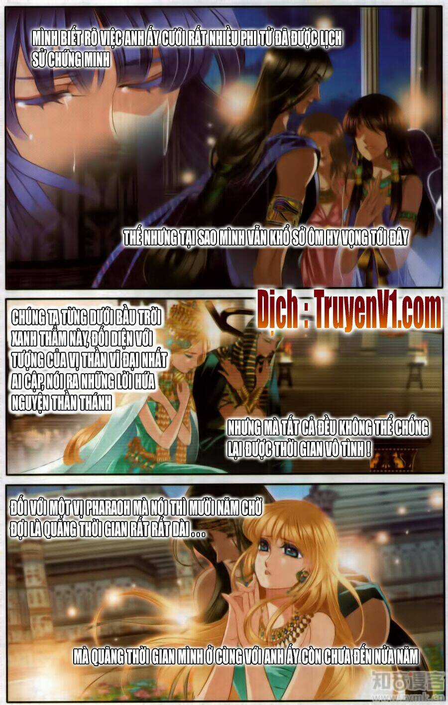 Sủng Phi Của Pharaoh - Chapter 57.5 - Trang 6