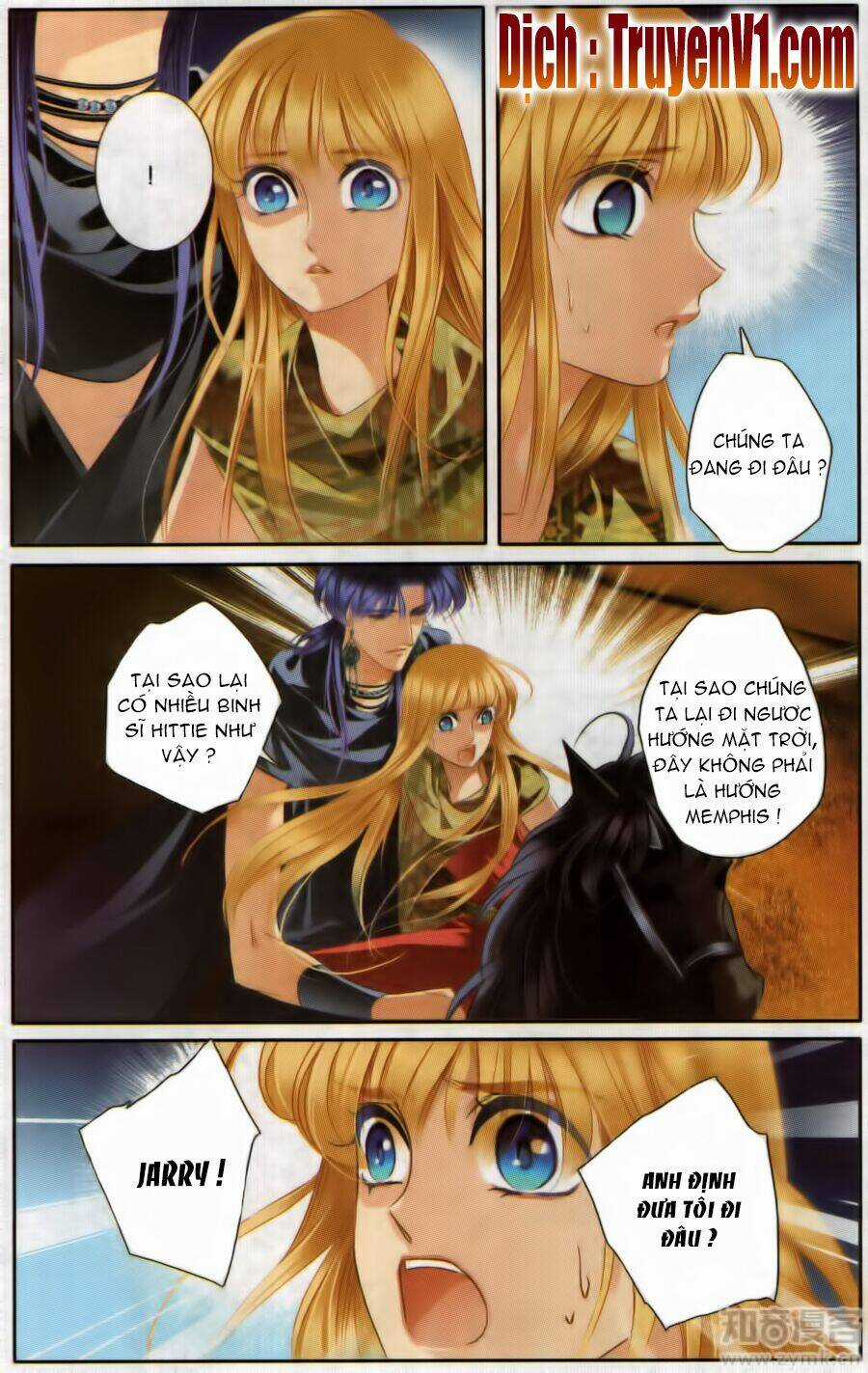 Sủng Phi Của Pharaoh - Chapter 57.5 - Trang 8