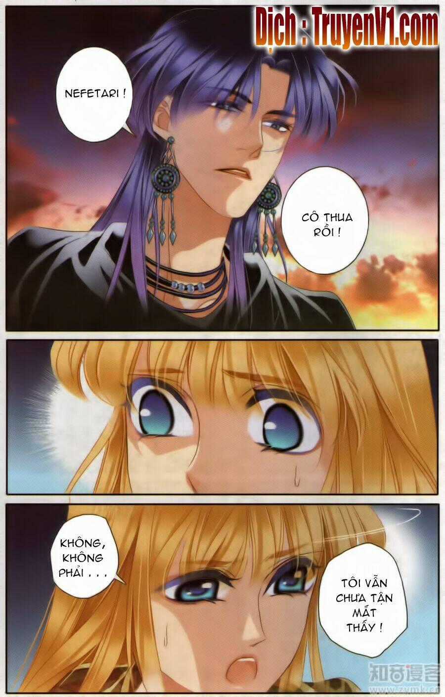 Sủng Phi Của Pharaoh - Chapter 57.5 - Trang 9