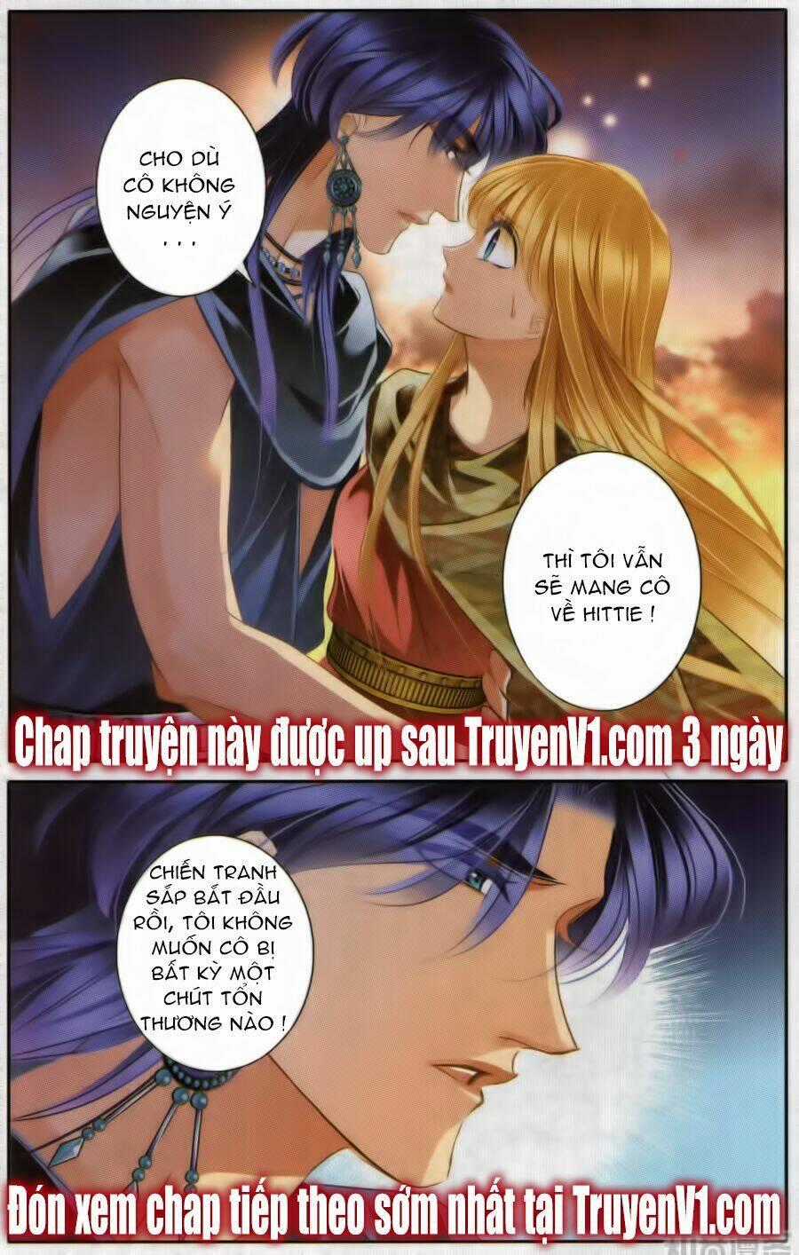 Sủng Phi Của Pharaoh - Chapter 57.5 - Trang 10