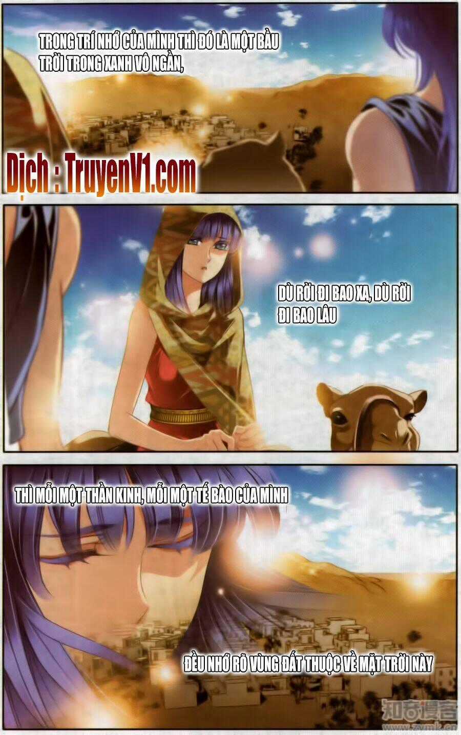 Sủng Phi Của Pharaoh - Chapter 57 - Trang 2
