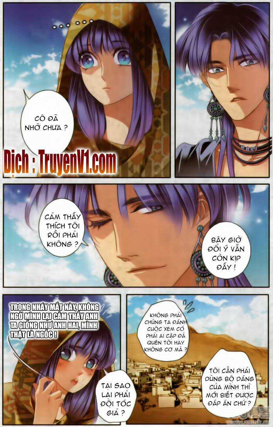 Sủng Phi Của Pharaoh - Chapter 57 - Trang 4