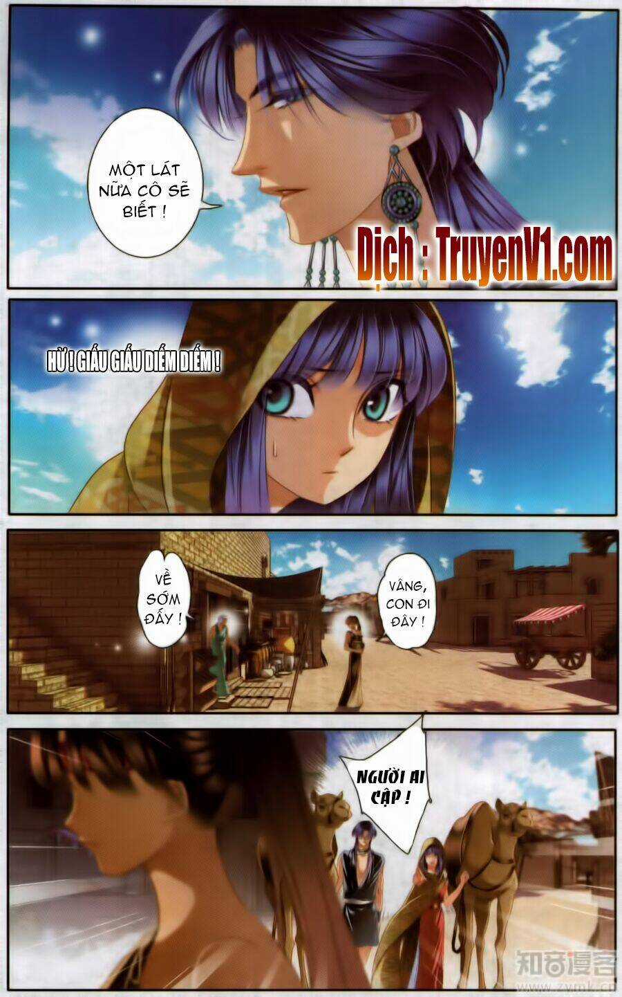 Sủng Phi Của Pharaoh - Chapter 57 - Trang 5