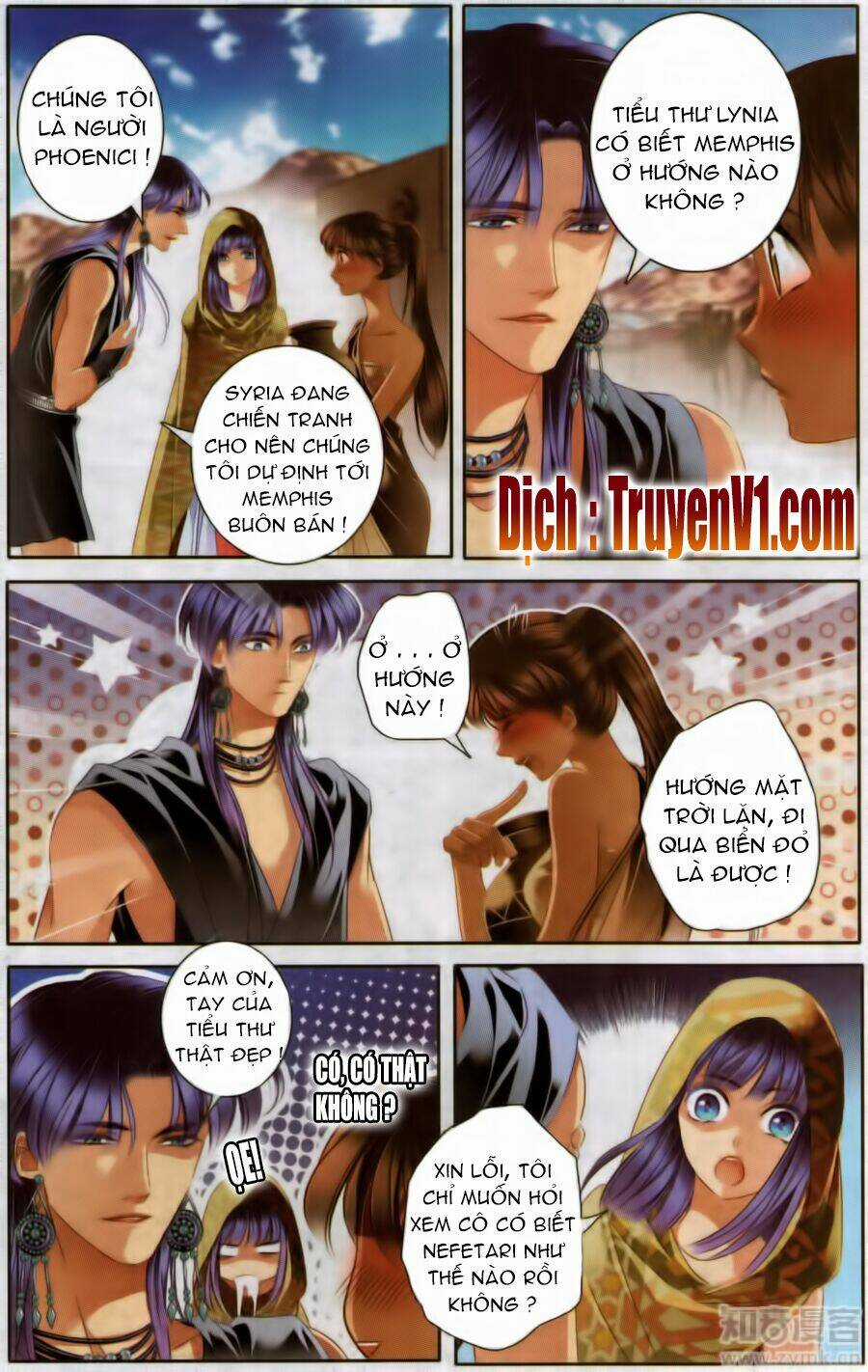Sủng Phi Của Pharaoh - Chapter 57 - Trang 7