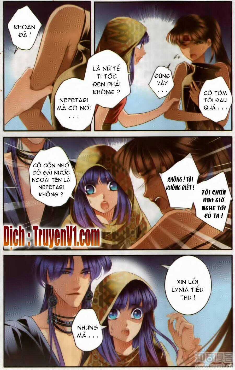 Sủng Phi Của Pharaoh - Chapter 57 - Trang 9