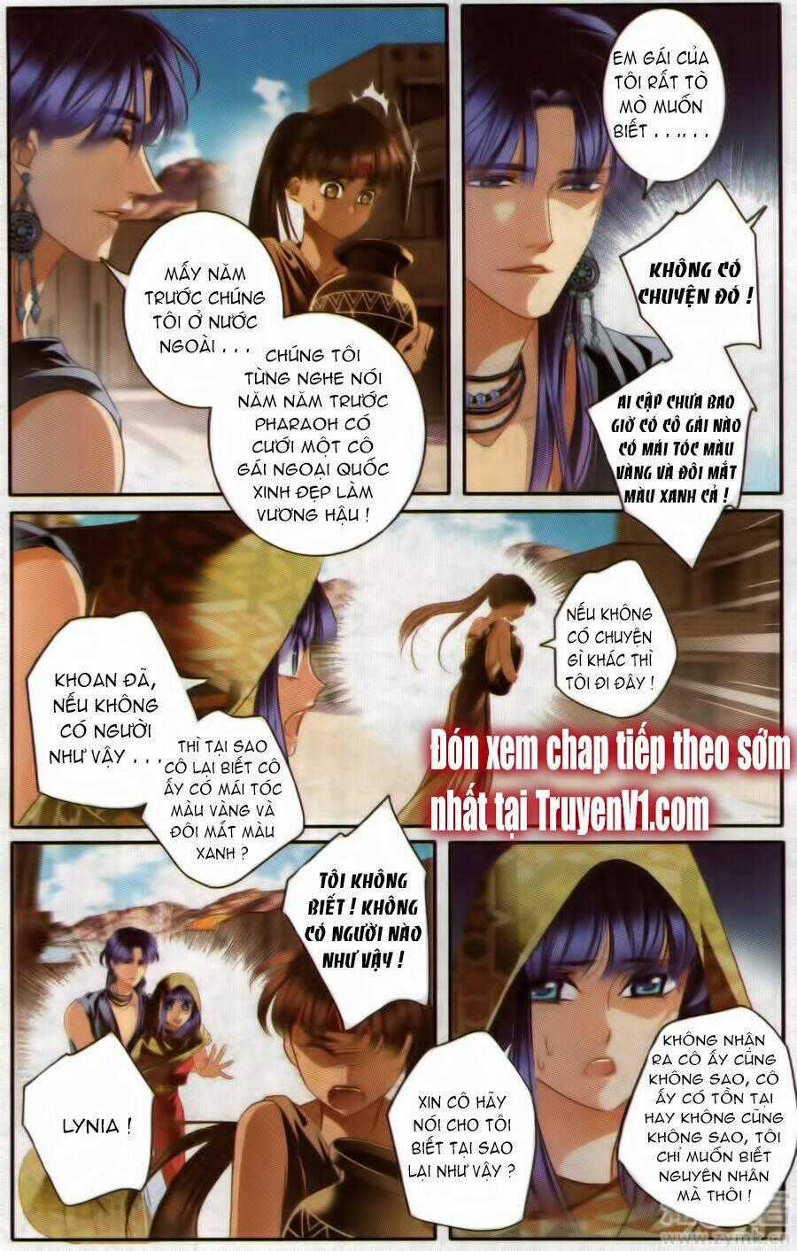 Sủng Phi Của Pharaoh - Chapter 57 - Trang 10