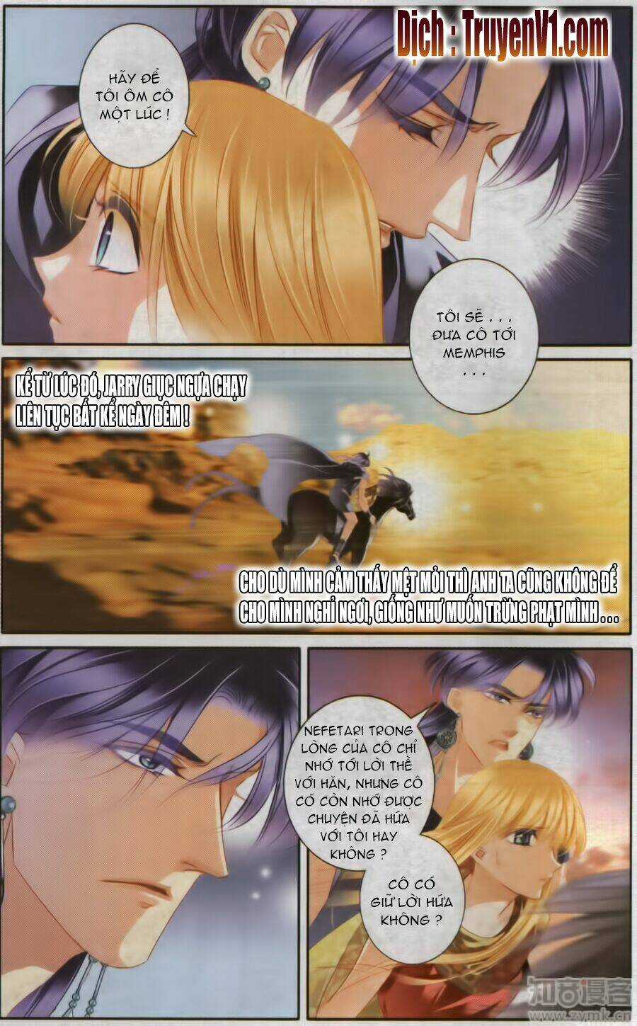 Sủng Phi Của Pharaoh - Chapter 58 - Trang 13