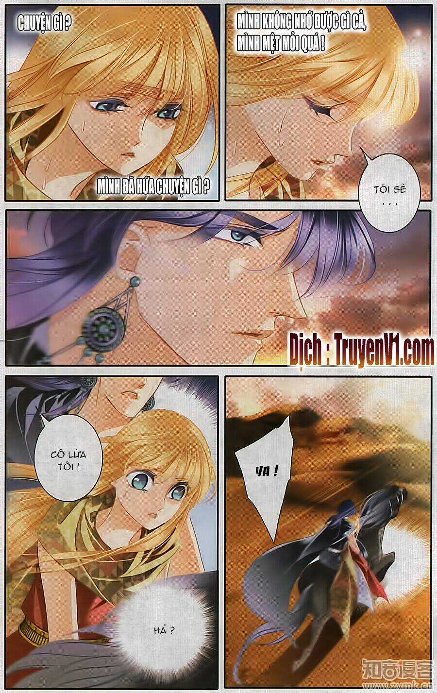 Sủng Phi Của Pharaoh - Chapter 58 - Trang 14