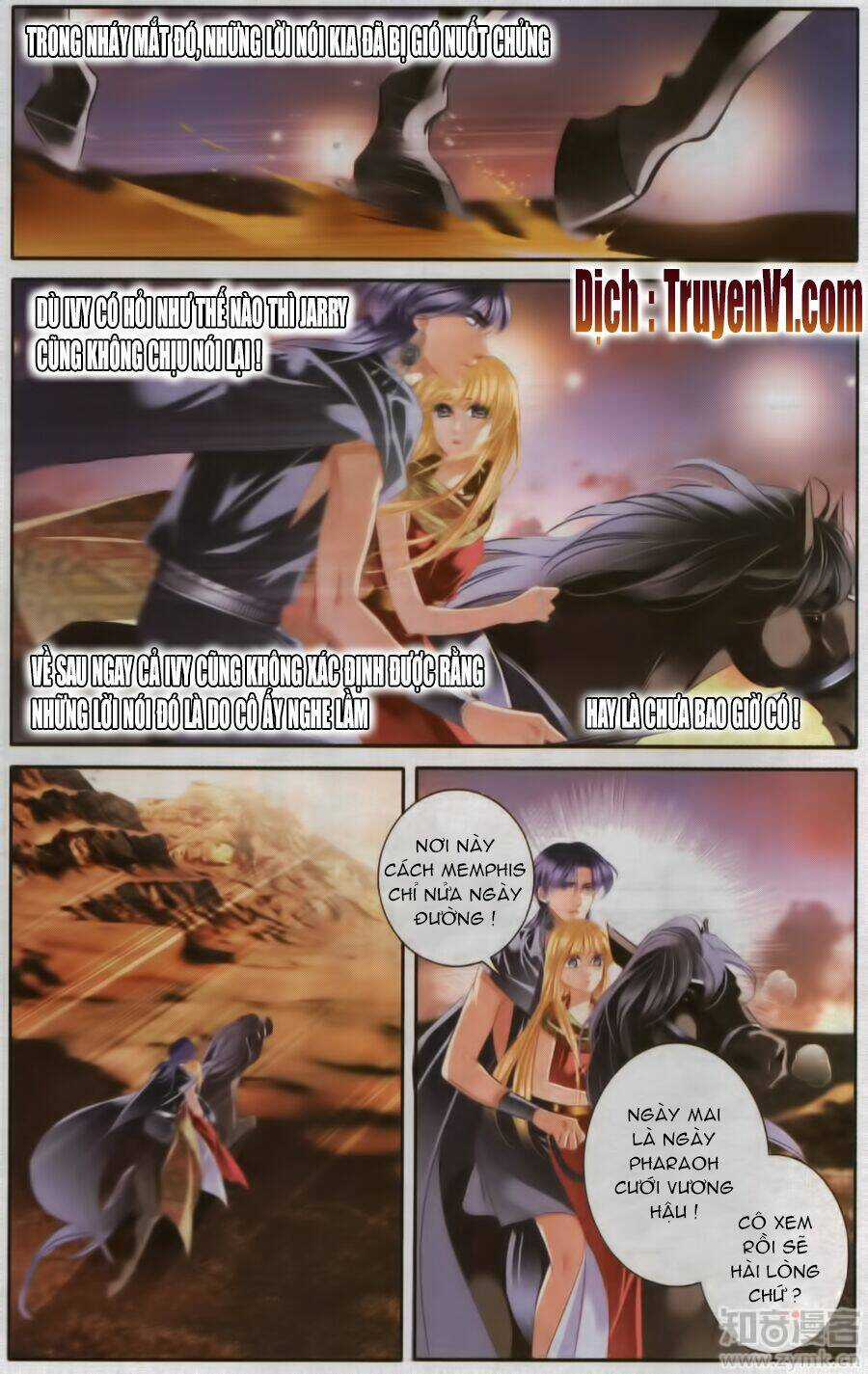 Sủng Phi Của Pharaoh - Chapter 58 - Trang 15