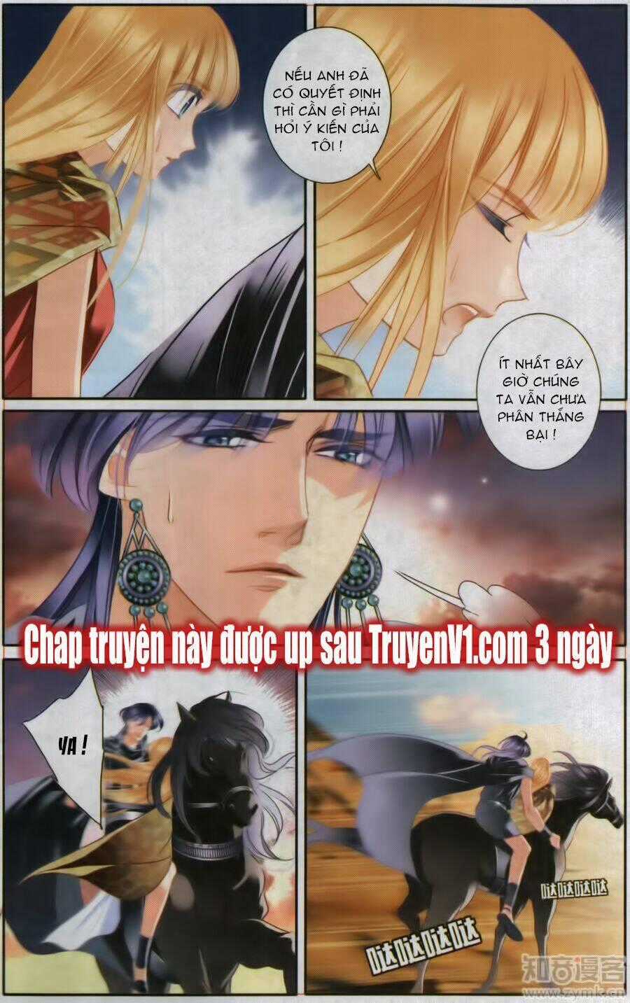 Sủng Phi Của Pharaoh - Chapter 58 - Trang 19