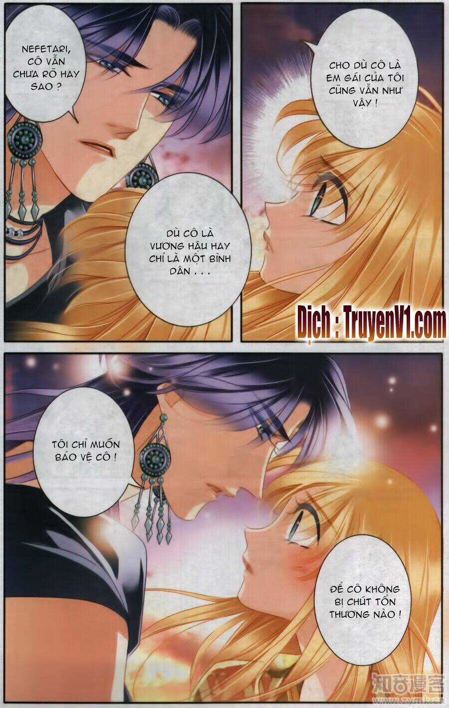 Sủng Phi Của Pharaoh - Chapter 58 - Trang 3