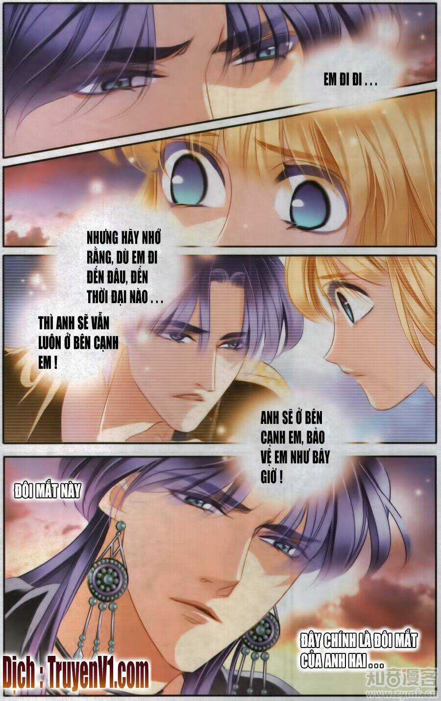 Sủng Phi Của Pharaoh - Chapter 58 - Trang 4