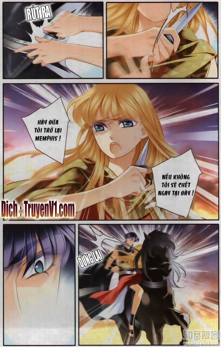 Sủng Phi Của Pharaoh - Chapter 58 - Trang 7