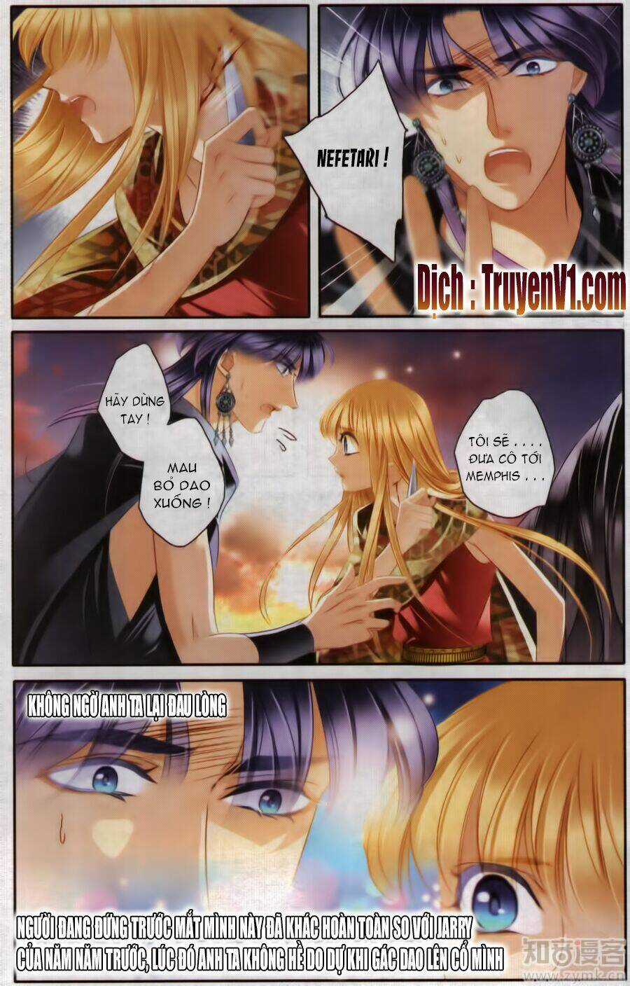 Sủng Phi Của Pharaoh - Chapter 58 - Trang 8