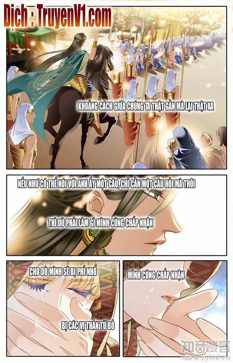 Sủng Phi Của Pharaoh - Chapter 59 - Trang 12