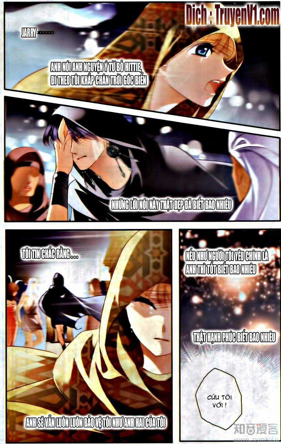 Sủng Phi Của Pharaoh - Chapter 59 - Trang 15