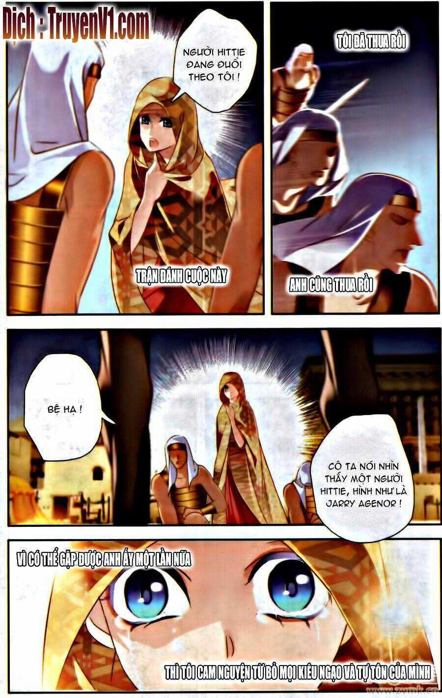Sủng Phi Của Pharaoh - Chapter 59 - Trang 16