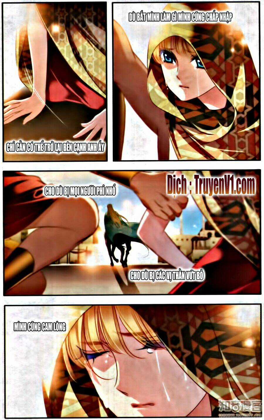 Sủng Phi Của Pharaoh - Chapter 59 - Trang 17