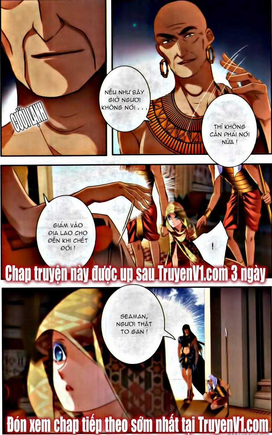 Sủng Phi Của Pharaoh - Chapter 59 - Trang 20