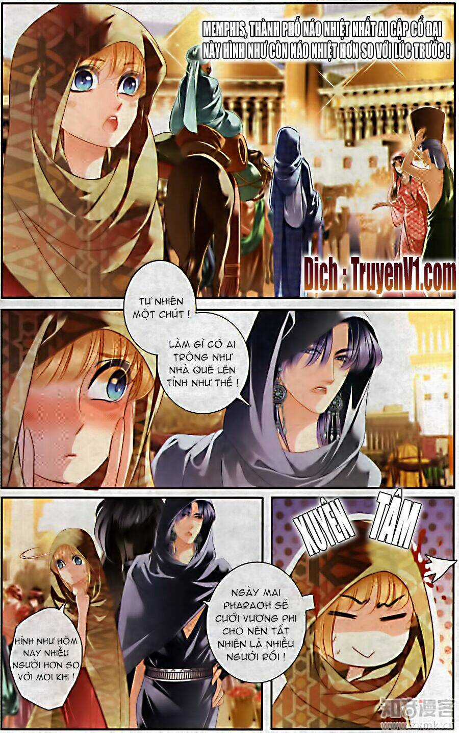 Sủng Phi Của Pharaoh - Chapter 59 - Trang 3