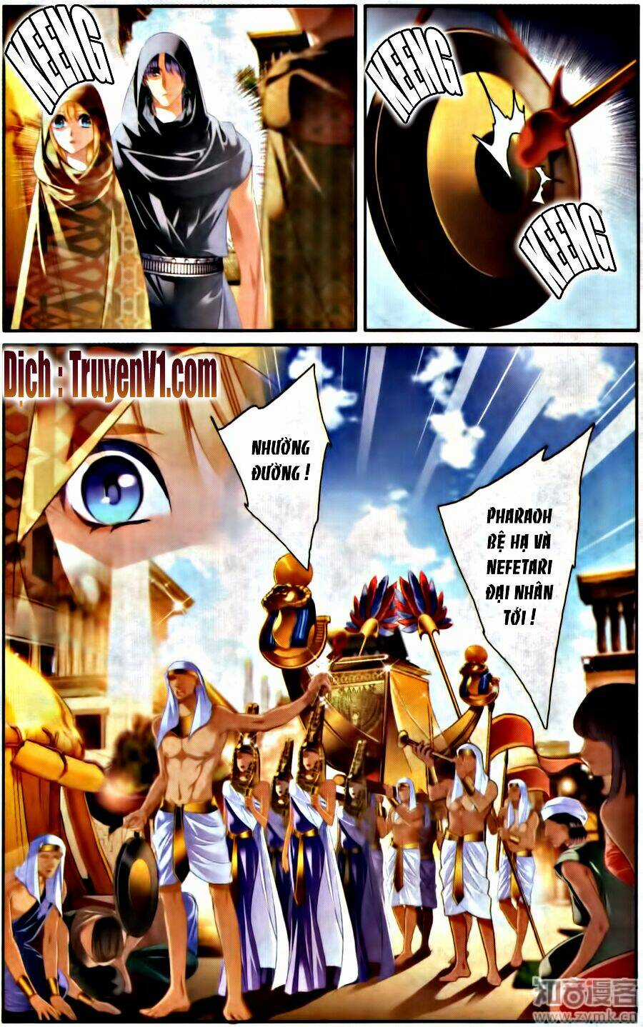 Sủng Phi Của Pharaoh - Chapter 59 - Trang 4