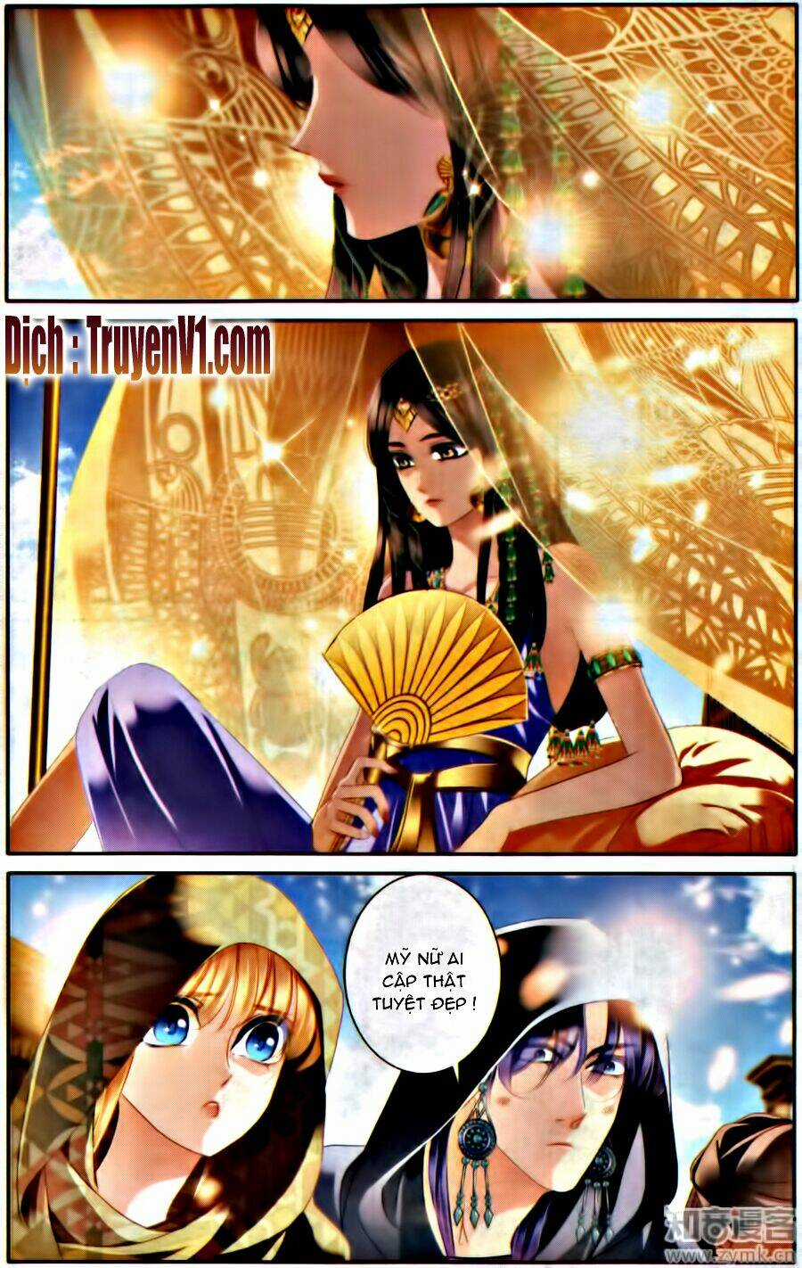 Sủng Phi Của Pharaoh - Chapter 59 - Trang 6