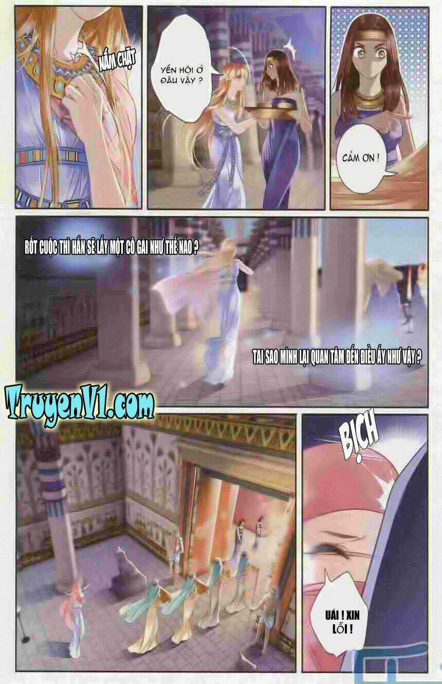 Sủng Phi Của Pharaoh - Chapter 6 - Trang 12