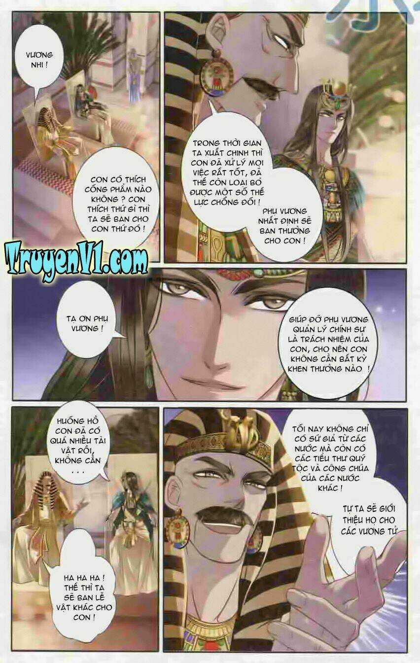 Sủng Phi Của Pharaoh - Chapter 6 - Trang 14