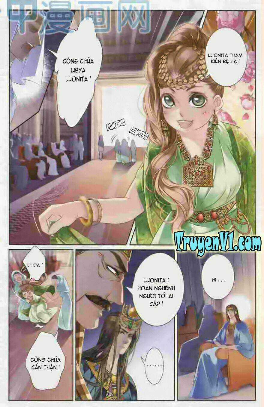 Sủng Phi Của Pharaoh - Chapter 6 - Trang 15