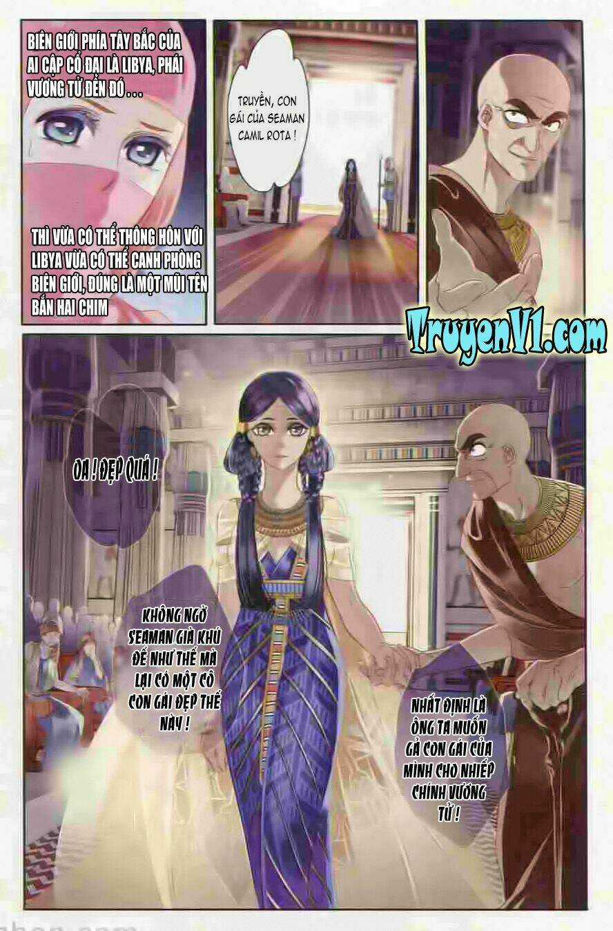 Sủng Phi Của Pharaoh - Chapter 6 - Trang 17
