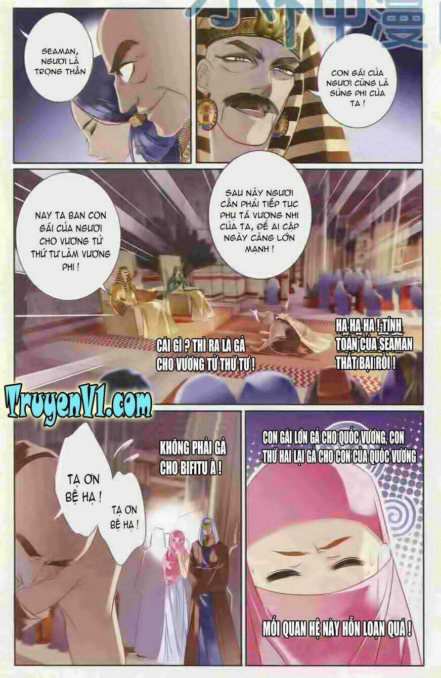 Sủng Phi Của Pharaoh - Chapter 6 - Trang 18