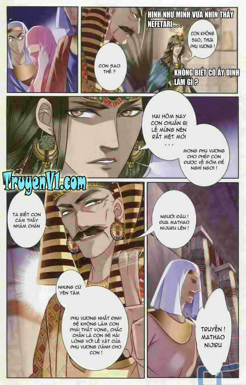 Sủng Phi Của Pharaoh - Chapter 6 - Trang 20