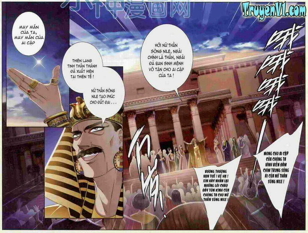 Sủng Phi Của Pharaoh - Chapter 6 - Trang 3