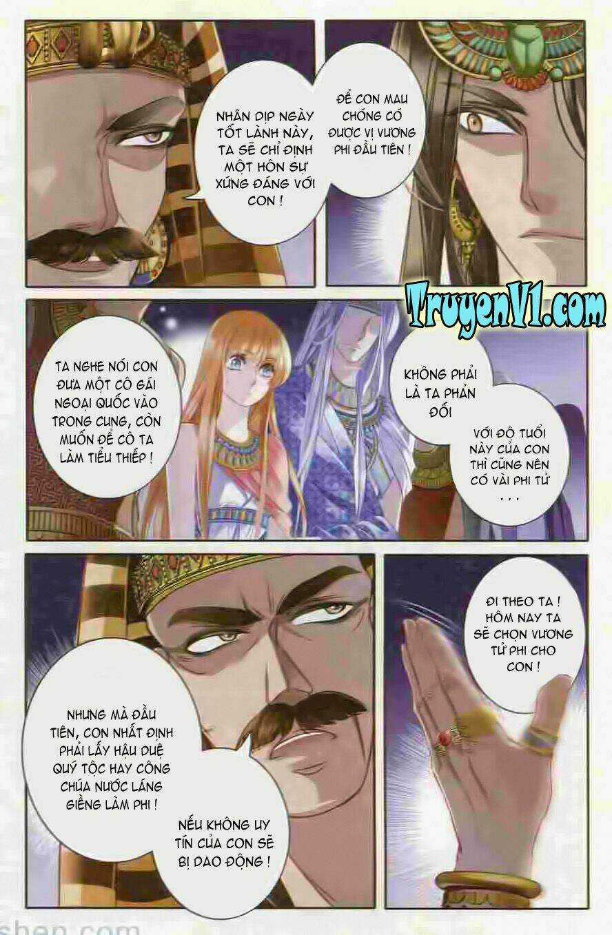Sủng Phi Của Pharaoh - Chapter 6 - Trang 9
