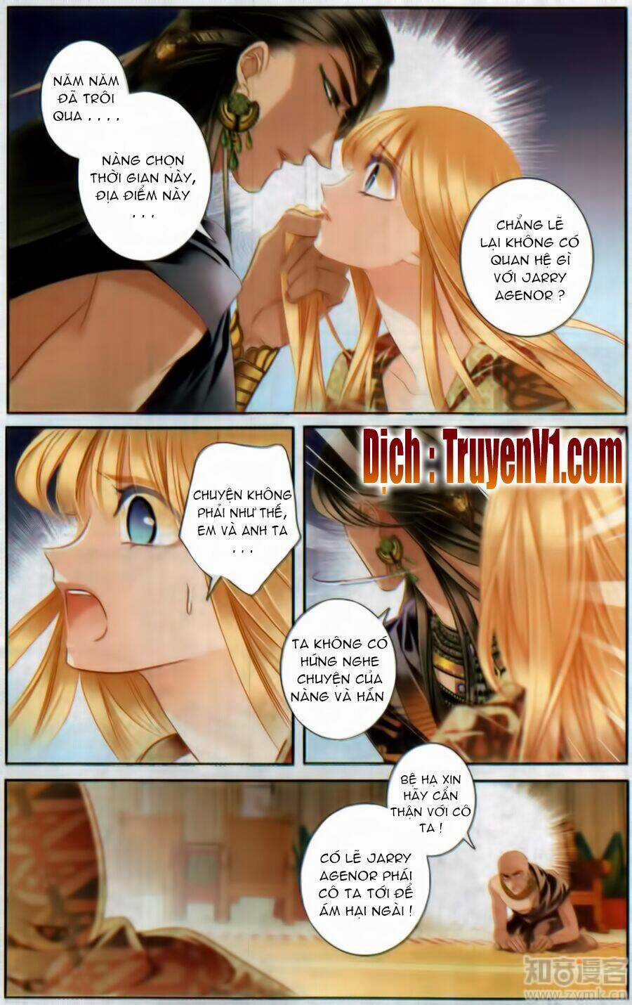 Sủng Phi Của Pharaoh - Chapter 60 - Trang 11