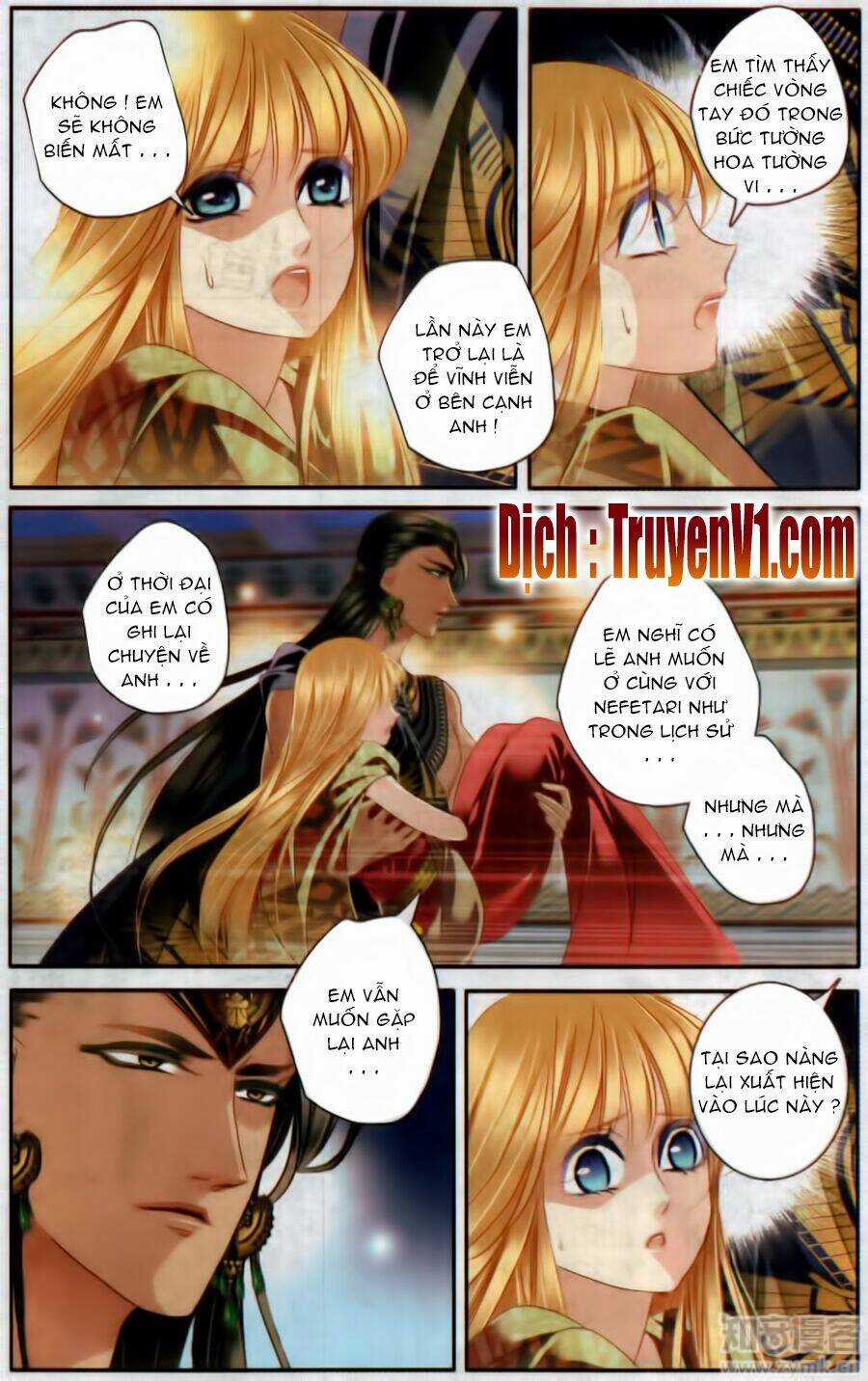 Sủng Phi Của Pharaoh - Chapter 60 - Trang 17