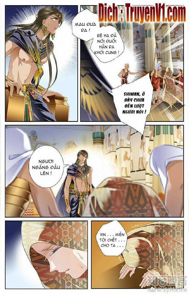 Sủng Phi Của Pharaoh - Chapter 60 - Trang 5