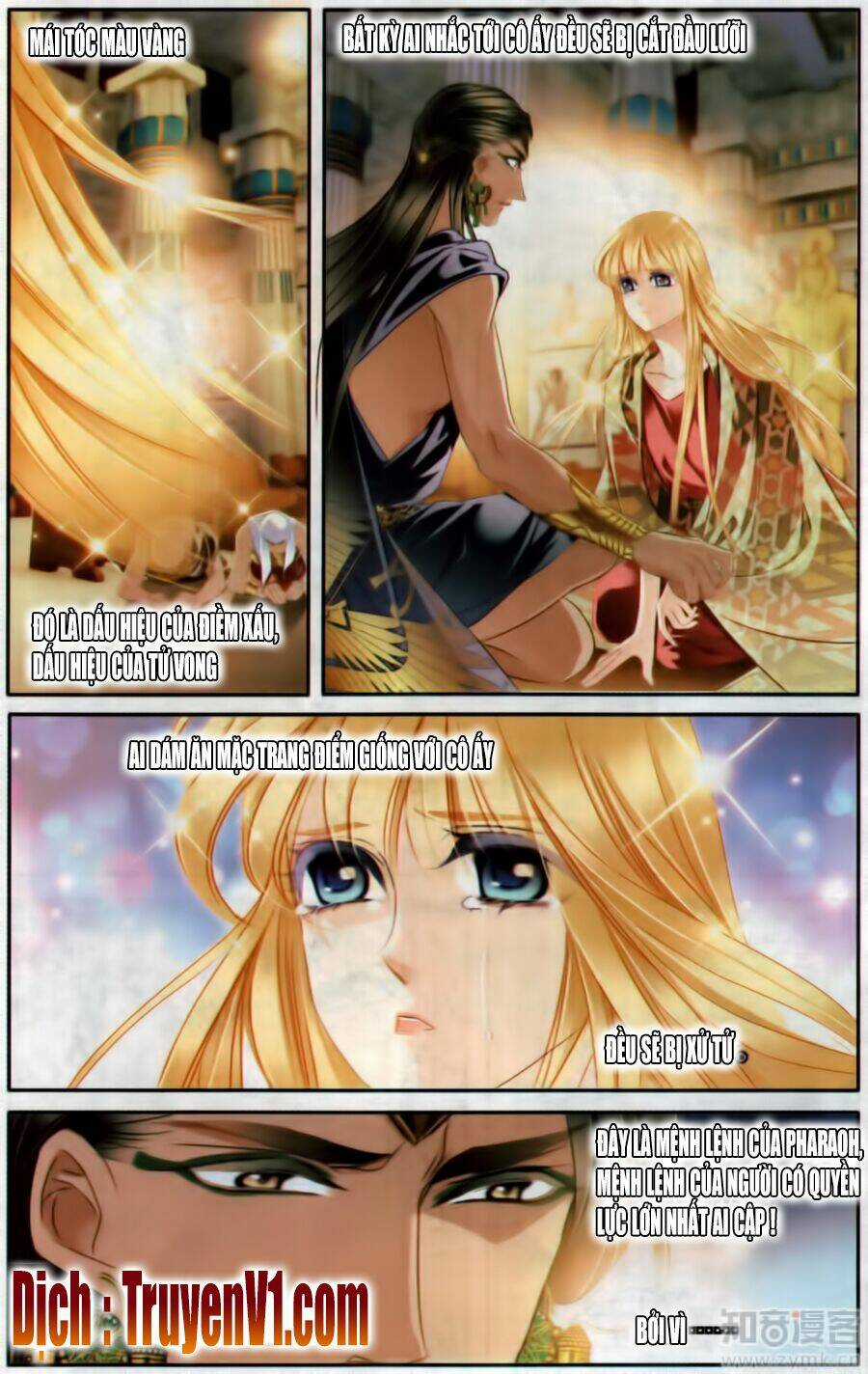 Sủng Phi Của Pharaoh - Chapter 60 - Trang 8