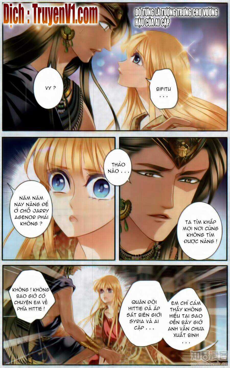 Sủng Phi Của Pharaoh - Chapter 60 - Trang 9