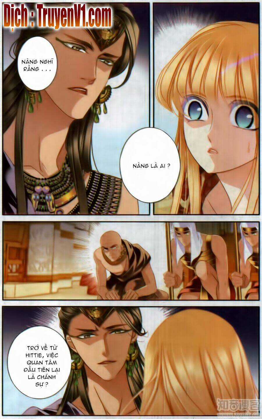 Sủng Phi Của Pharaoh - Chapter 60 - Trang 10