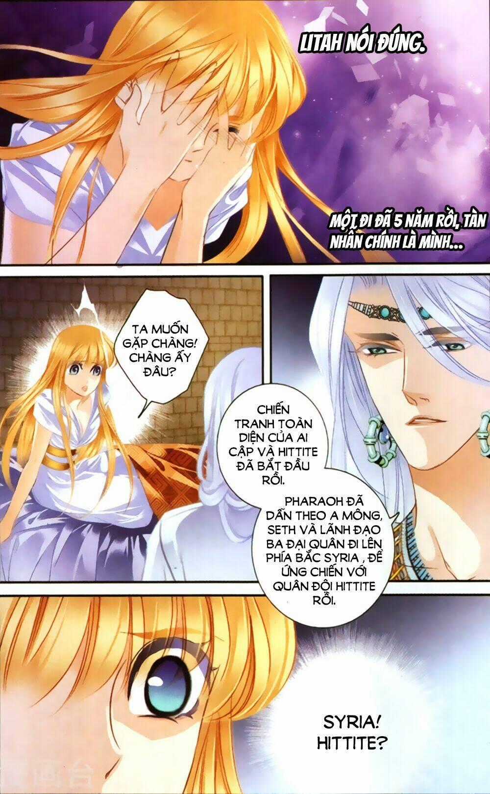 Sủng Phi Của Pharaoh - Chapter 61.5 - Trang 2
