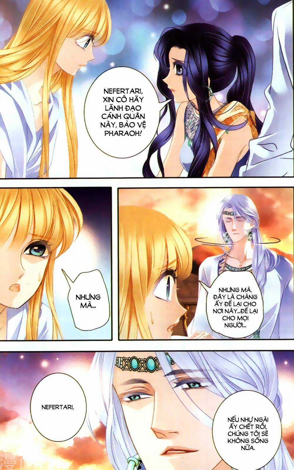 Sủng Phi Của Pharaoh - Chapter 61.5 - Trang 11