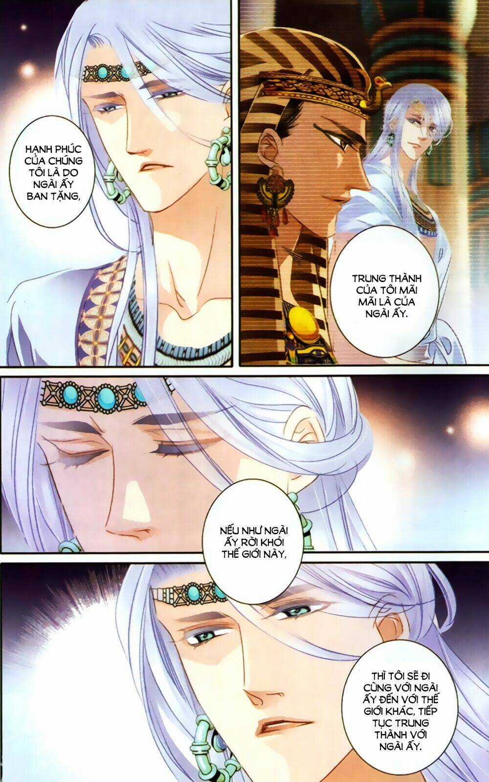 Sủng Phi Của Pharaoh - Chapter 61.5 - Trang 12